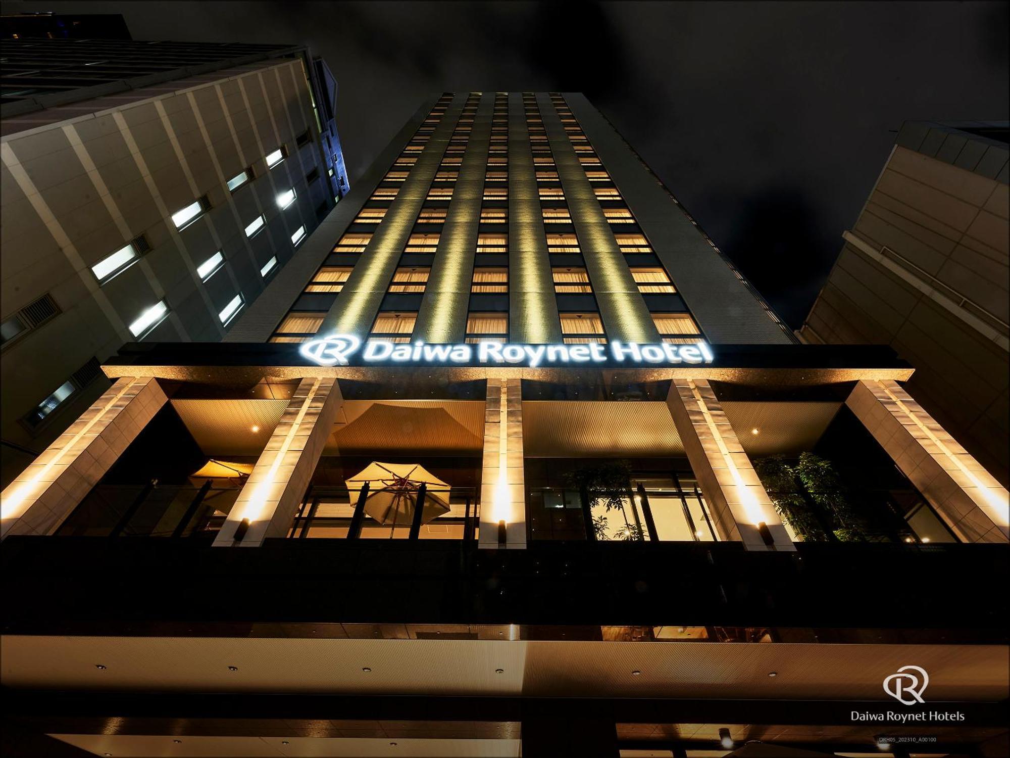 Del Style Osaka-Shinsaibashi By Daiwa Roynet Hotel Exterior foto